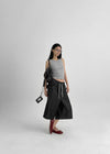 Bedil Non-fade Patch Bermuda Denim Pants