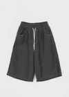 Bedil Non-fade Patch Bermuda Denim Pants