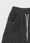 Bedil Non-fade Patch Bermuda Denim Pants