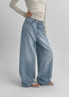 Dickova Wide Denim Pants