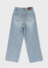 Dickova Wide Denim Pants