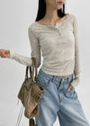 Deliv Henryneck Summer Long Sleeve T-shirt