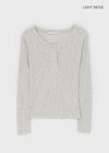 Deliv Henryneck Summer Long Sleeve T-shirt