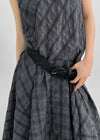 Bobku rattan wide belt