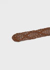 Bobku rattan wide belt