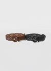 Bobku rattan wide belt