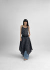Kiyan Check Sleeveless Long One Piece