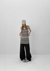 Treng Summer Stripe Mini One Piece
