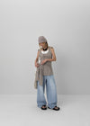 Deotting Layered Strap Long Sleeveless