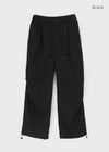 (UNISEX) Showkeng Banding Rivet String Nylon Pants