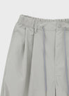 (UNISEX) Showkeng Banding Rivet String Nylon Pants