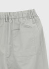 (UNISEX) Showkeng Banding Rivet String Nylon Pants