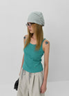Hometio Basic Ribbedsleeveless