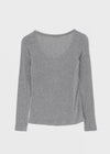 Dream Summer See-through Button Long Sleeve T-shirt
