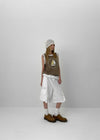 Rappel Color Block Print Summer Sleeveless