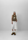 Rappel Color Block Print Summer Sleeveless