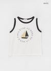 Rappel Color Block Print Summer Sleeveless