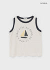 Rappel Color Block Print Summer Sleeveless