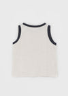 Rappel Color Block Print Summer Sleeveless