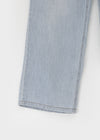 Byip Summer Banding Wide Denim Pants