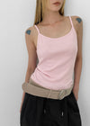 Hometio Basic Ribbedsleeveless