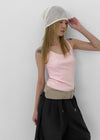 Hometio Basic Ribbedsleeveless