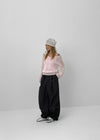 Niren Summer See-Through Linen U-Neck Knitwear