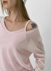 Niren Summer See-Through Linen U-Neck Knitwear