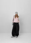Niren Summer See-Through Linen U-Neck Knitwear