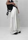 Bentil Pin Tuck Summer Wide Slacks