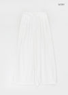 Bentil Pin Tuck Summer Wide Slacks
