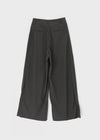 Bentil Pin Tuck Summer Wide Slacks