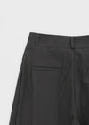 Bentil Pin Tuck Summer Wide Slacks