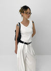 Robien V-neck Sleeveless