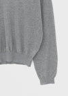 Niren Summer See-Through Linen U-Neck Knitwear
