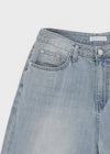 Nejing Back Pocket Summer Washed Bermuda Denim Pants
