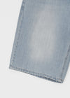 Nejing Back Pocket Summer Washed Bermuda Denim Pants