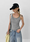 Hometio Basic Ribbedsleeveless
