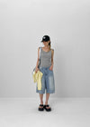 Hometio Basic Ribbedsleeveless