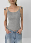 Hometio Basic Ribbedsleeveless