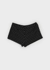 Solvereen Lace Dot Banding Shorts