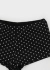 Solvereen Lace Dot Banding Shorts