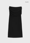 Murak Shirring Layered Long Skirt