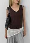 Robien V-neck Sleeveless
