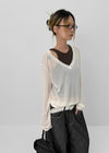Izwoo Summer Sweatshirt Long Sleeve Tee