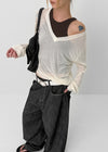 Izwoo Summer Sweatshirt Long Sleeve Tee