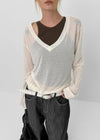 Izwoo Summer Sweatshirt Long Sleeve Tee