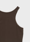 Hoveton Ribbed halter sleeveless