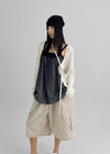 No-frills Strap Wrinkle Summer Cardigan