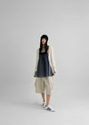 No-frills Strap Wrinkle Summer Cardigan